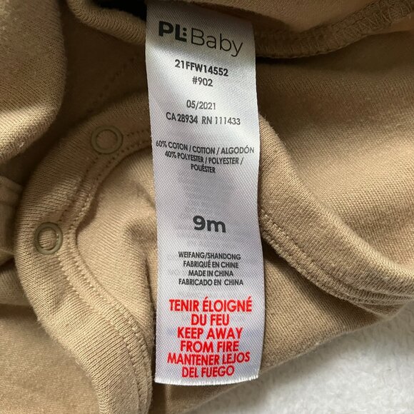 Child of Mine & PuBaby Baby Bundle 6-9M | Bodysuits & Pants GUC - Picture 6 of 16